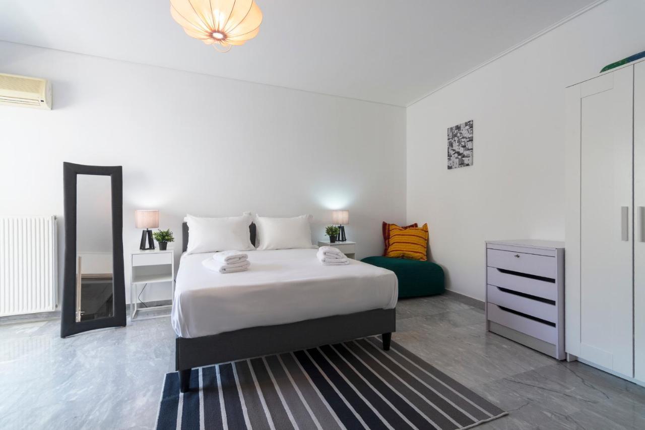 Central 3Bd Apt. Near Acropolis Atenas Exterior foto