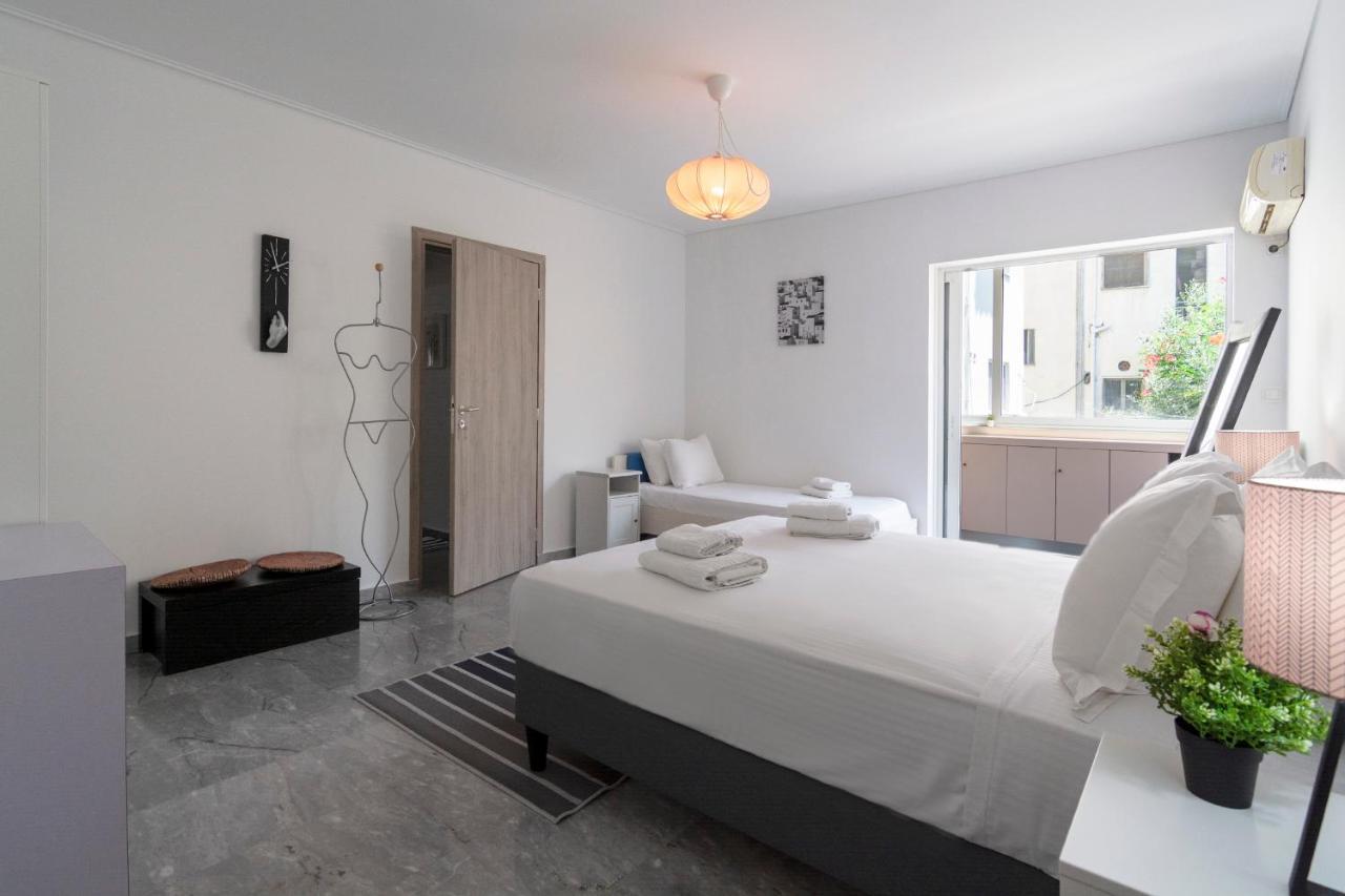 Central 3Bd Apt. Near Acropolis Atenas Exterior foto