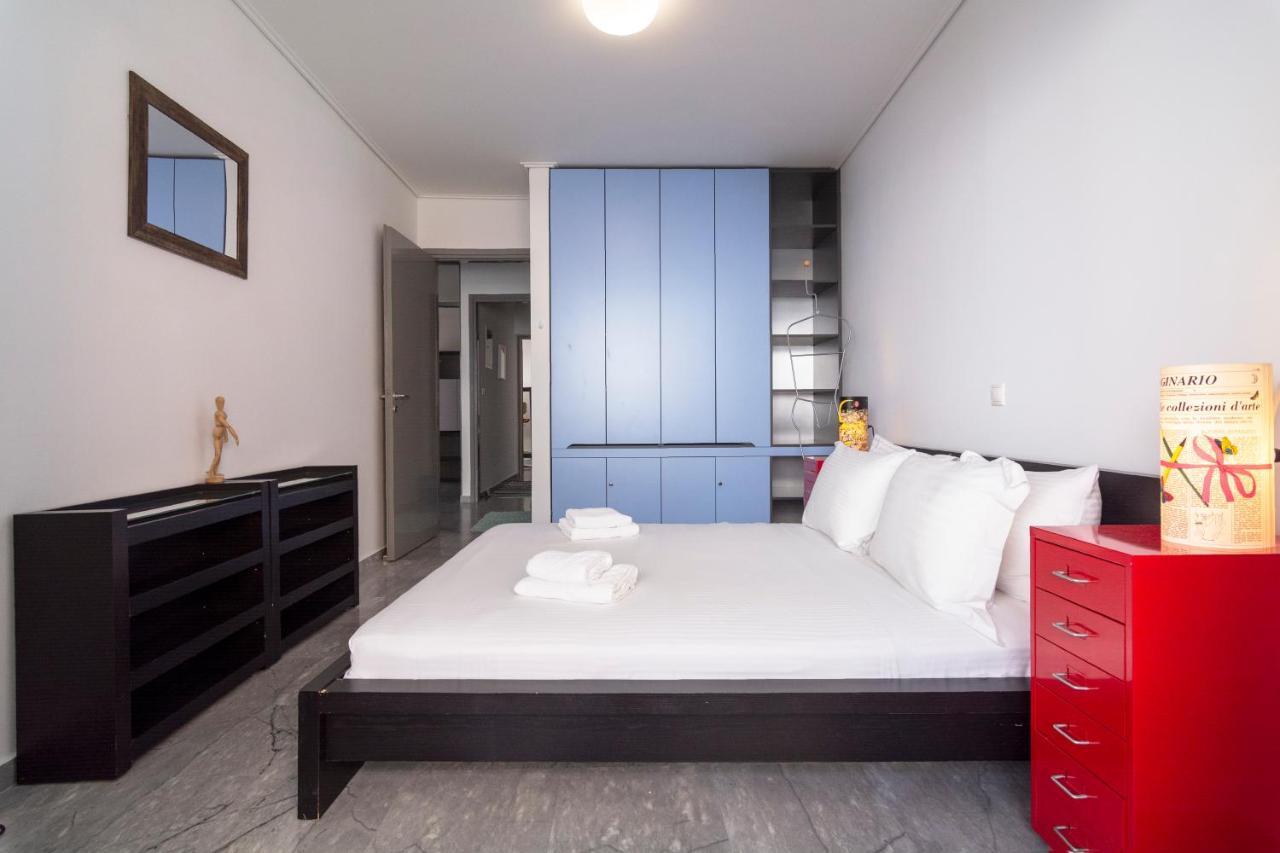Central 3Bd Apt. Near Acropolis Atenas Exterior foto