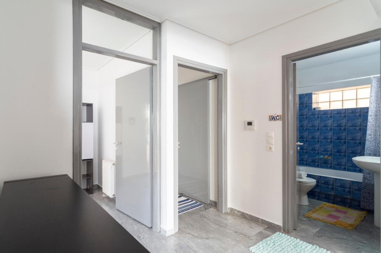 Central 3Bd Apt. Near Acropolis Atenas Exterior foto